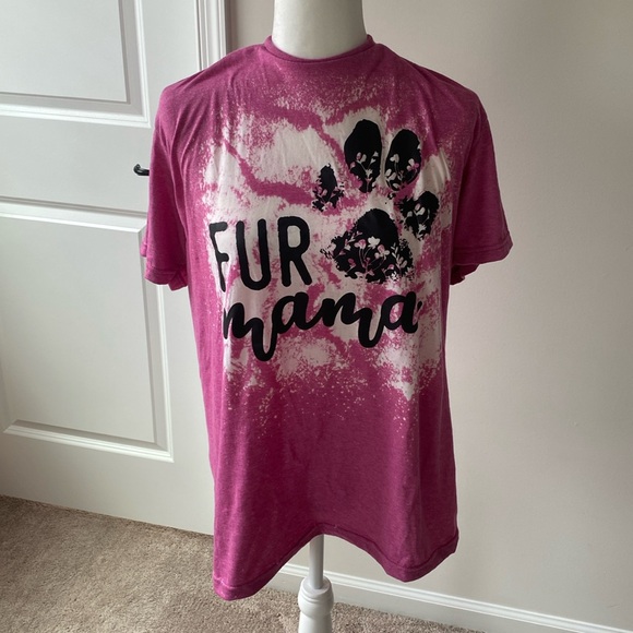 Gildan Tops - Custom Made Gildan’s Unisex XL Fur Mama Shirt